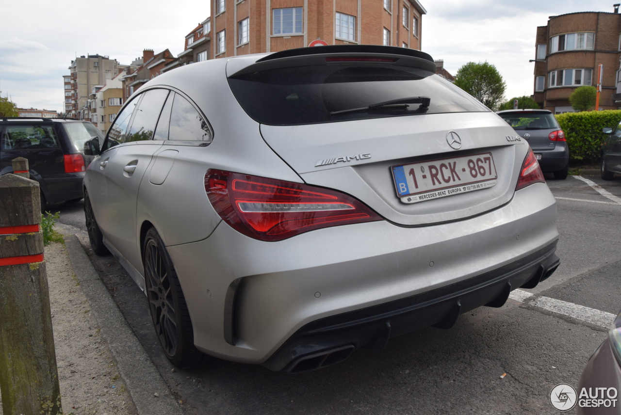 Mercedes-AMG CLA 45 Shooting Brake X117 2017