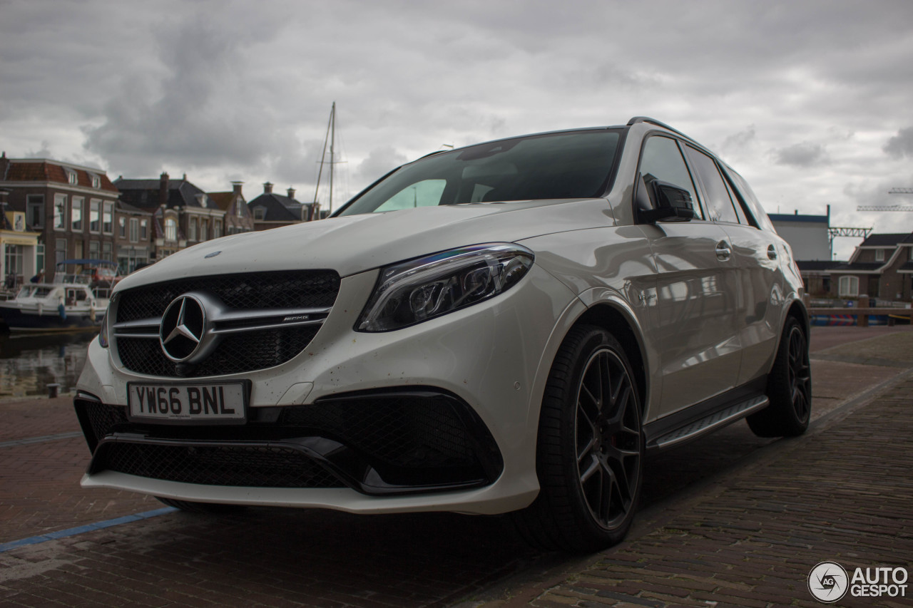 Mercedes-AMG GLE 63 S