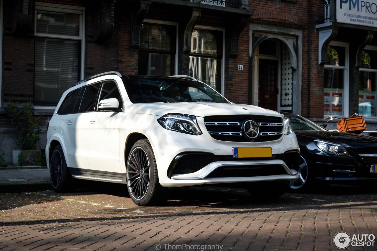 Mercedes-AMG GLS 63 X166