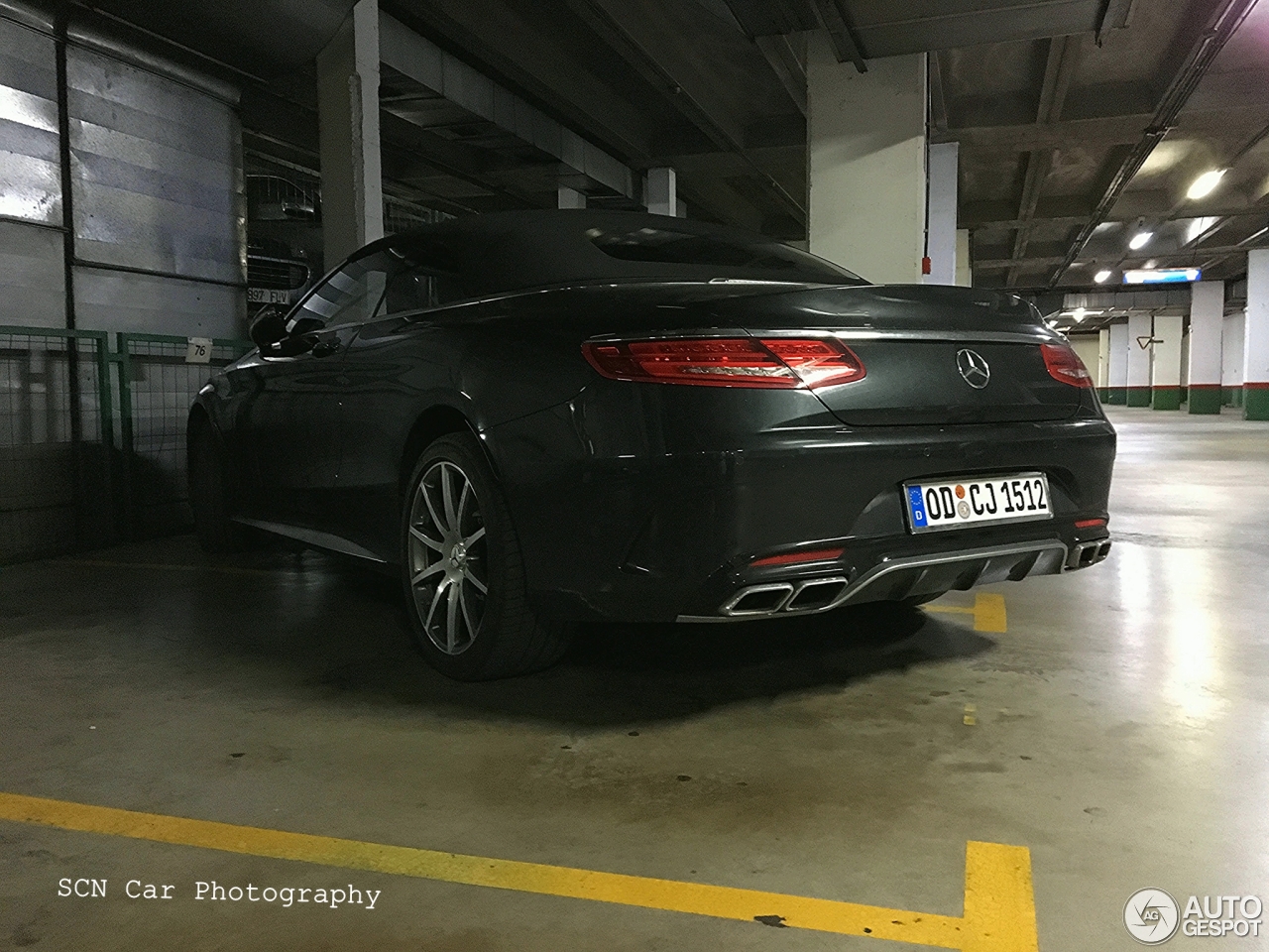 Mercedes-AMG S 63 Convertible A217