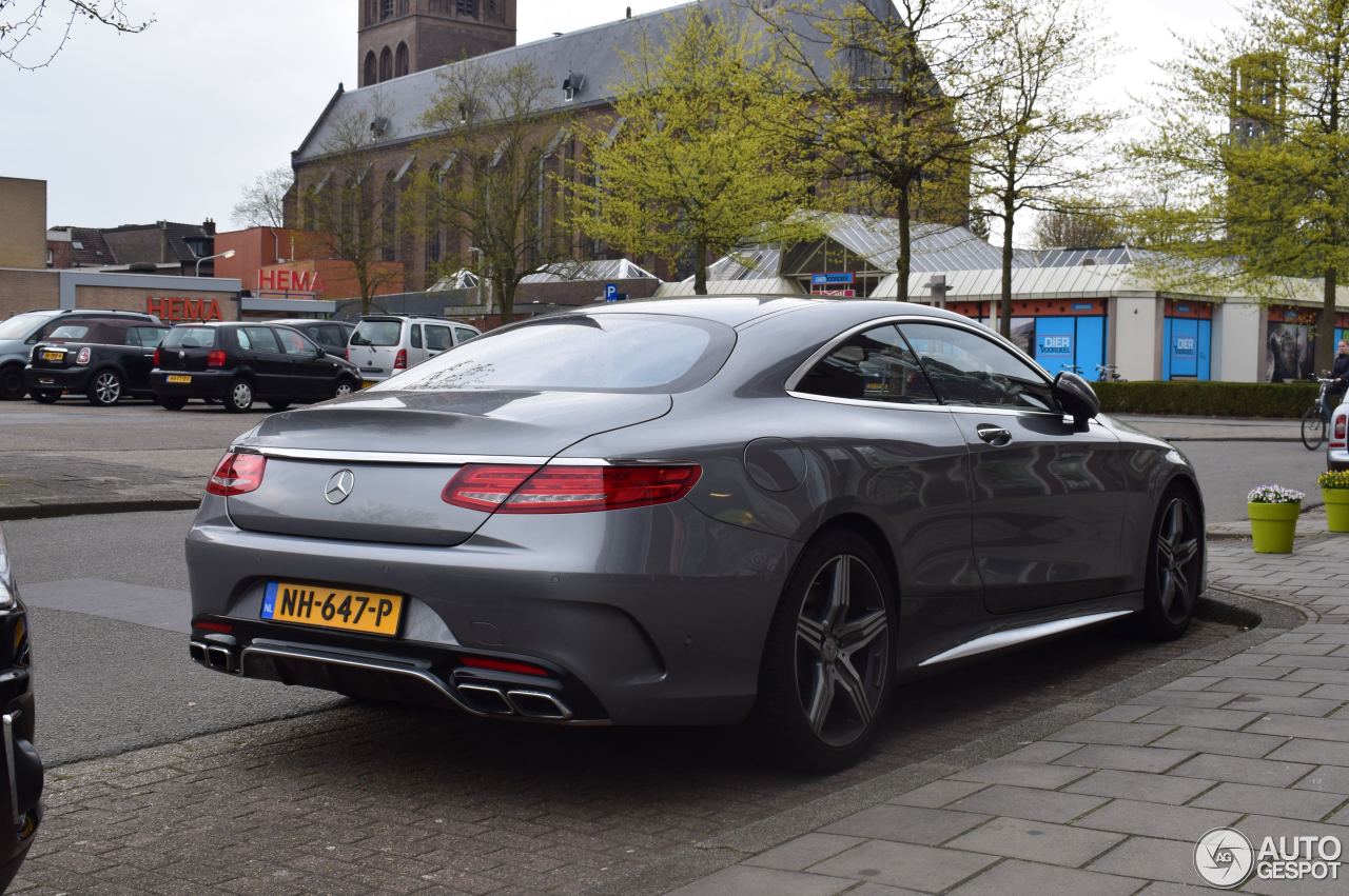 Mercedes-Benz S 63 AMG Coupé C217