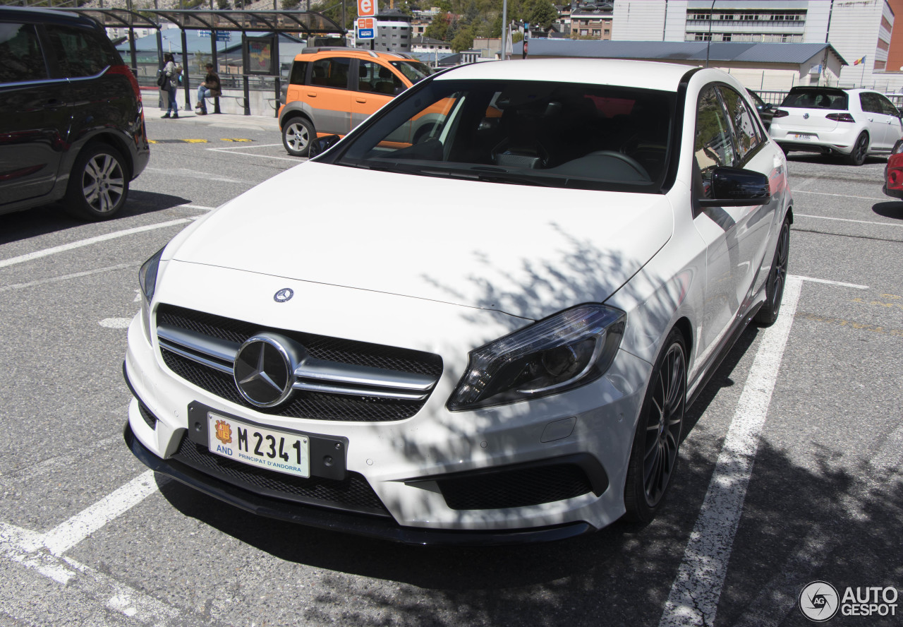 Mercedes-Benz A 45 AMG