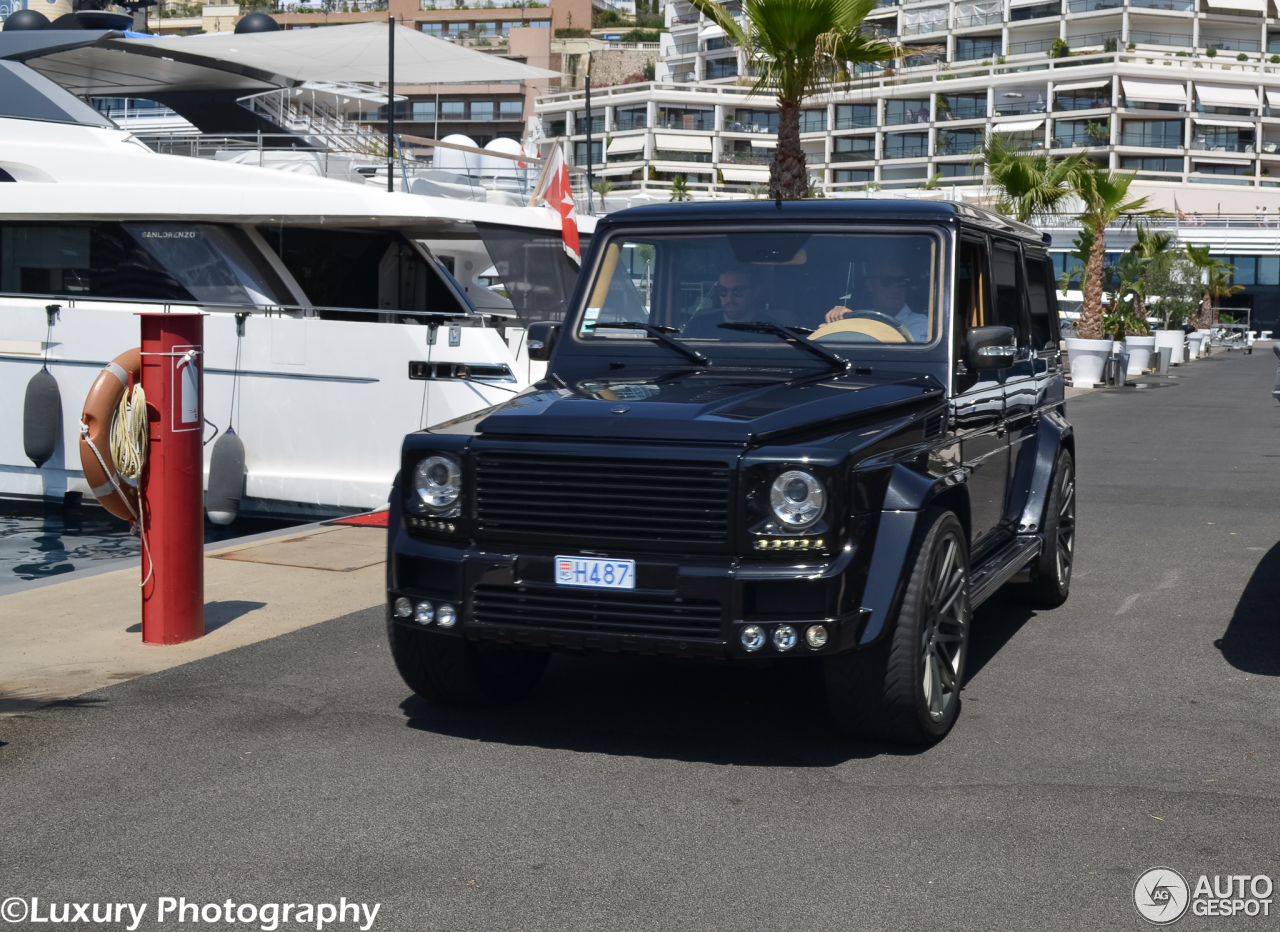 Mercedes-Benz Brabus G K8