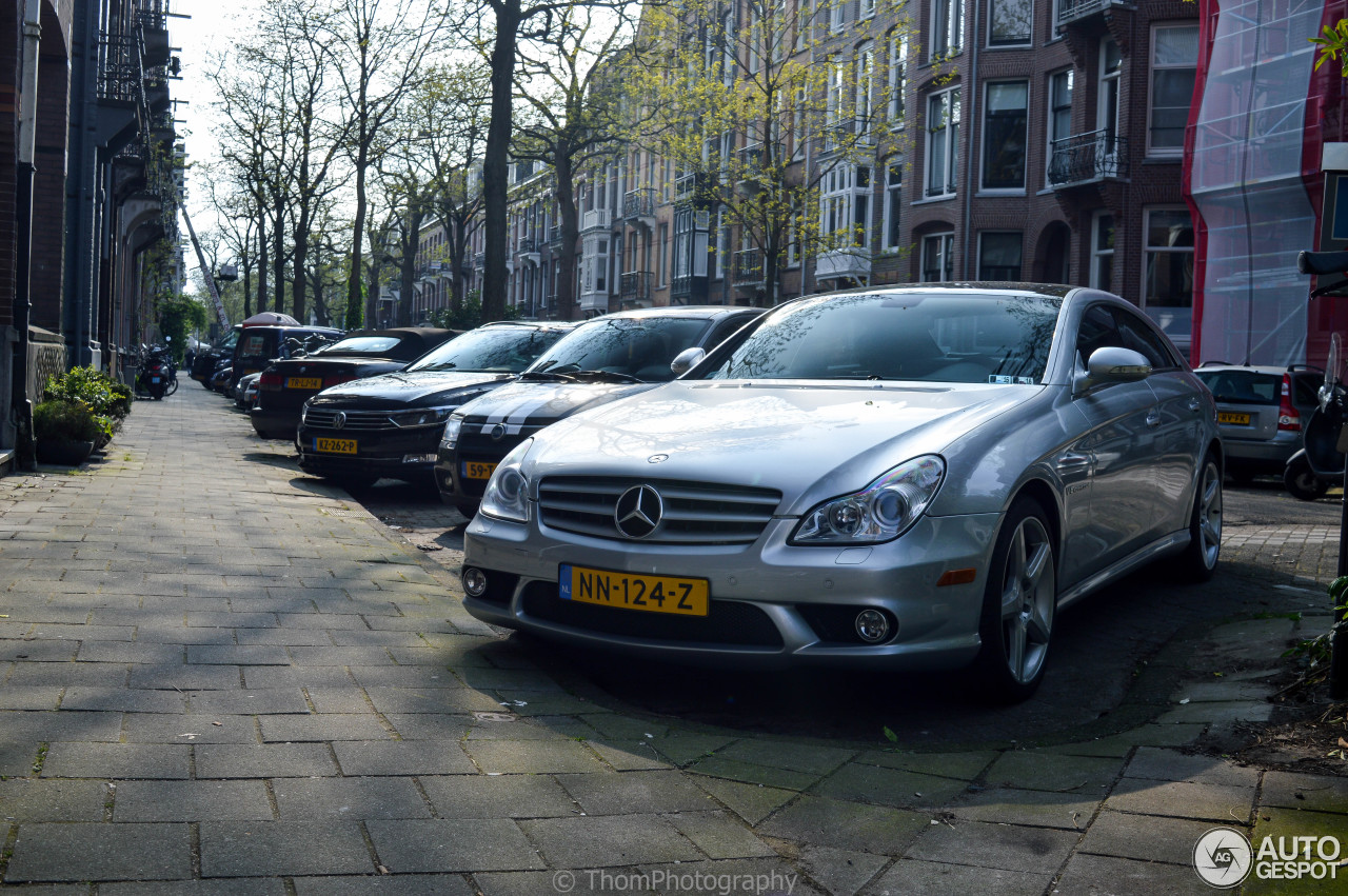 Mercedes-Benz CLS 55 AMG