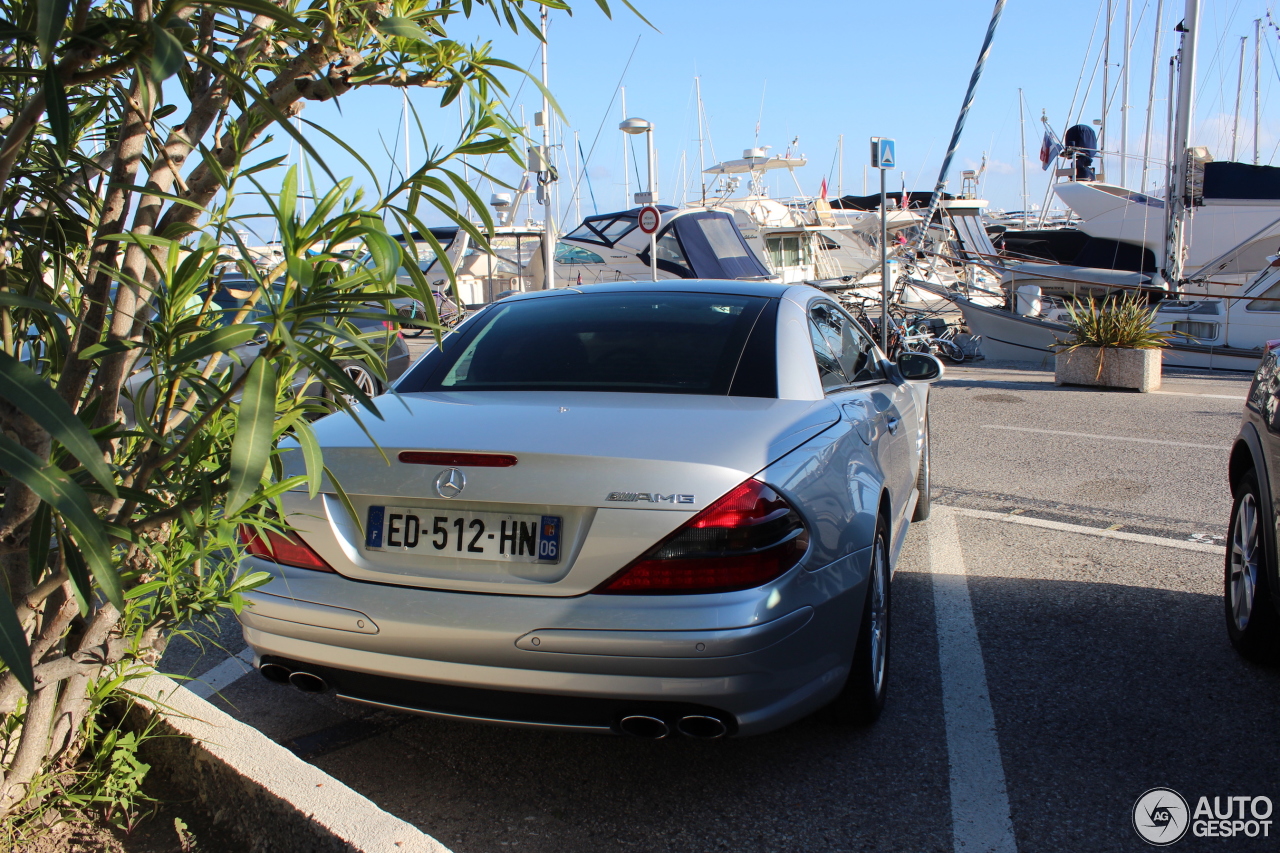 Mercedes-Benz SL 55 AMG R230