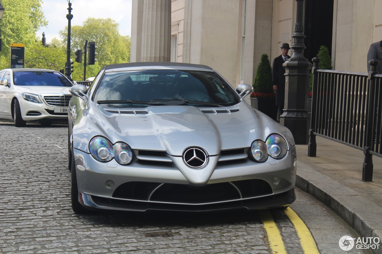 Mercedes-Benz SLR McLaren Roadster 722 S