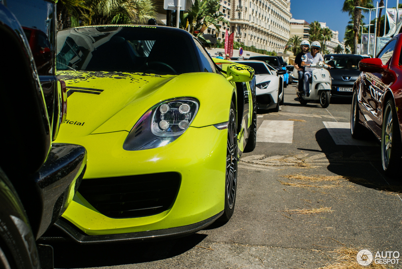 Porsche 918 Spyder