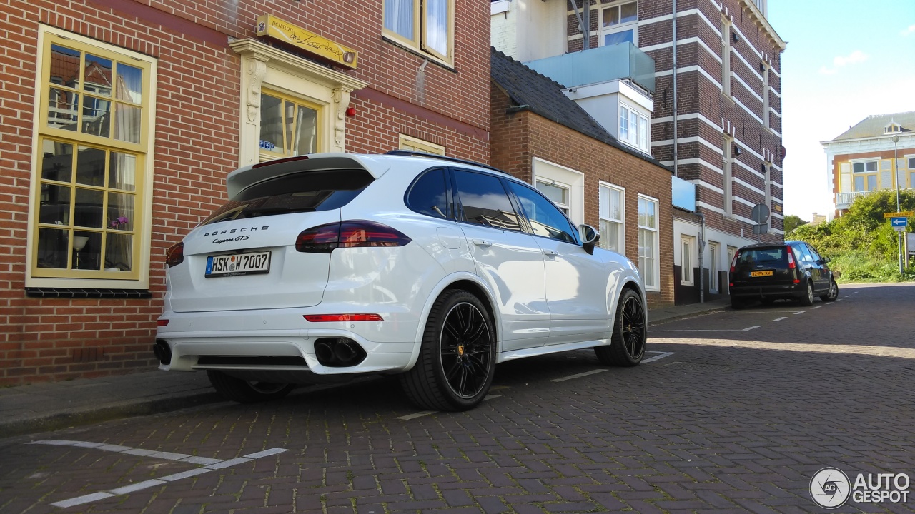 Porsche 958 Cayenne GTS MkII