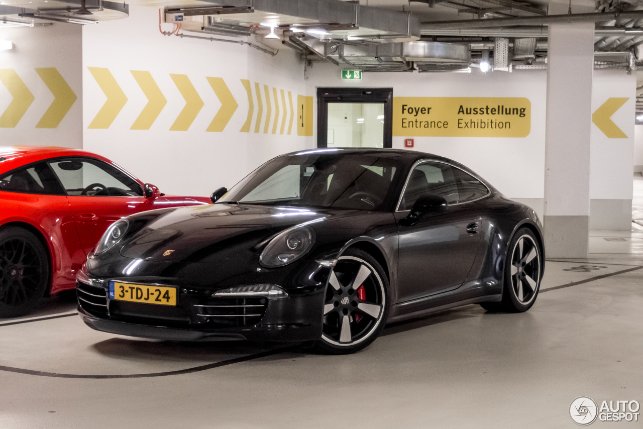 Porsche 991 50th Anniversary Edition