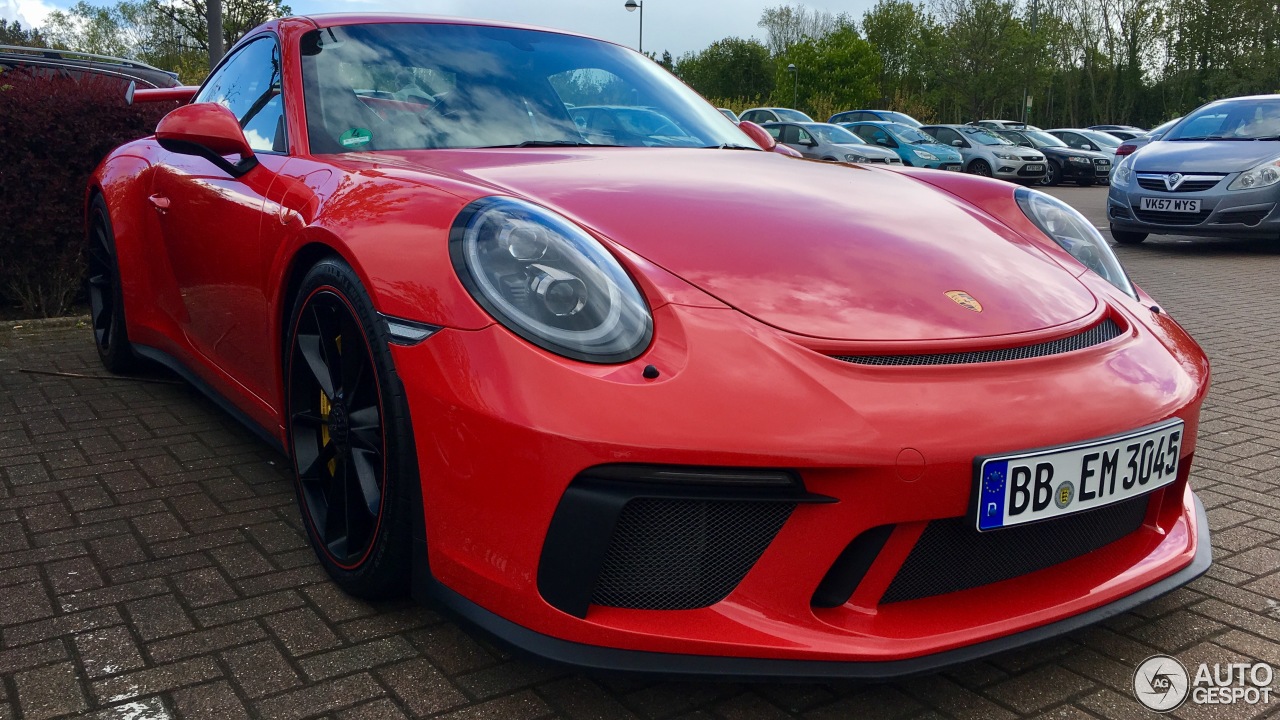 Porsche 991 GT3 MkII