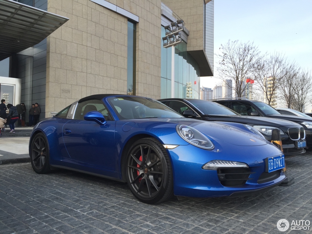 Porsche 991 Targa 4S MkI