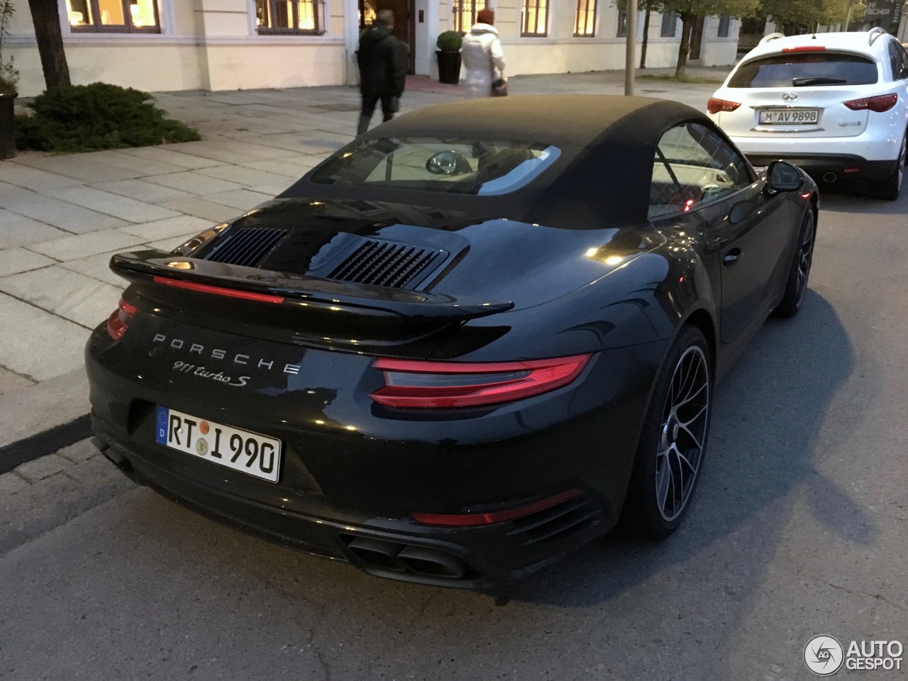 Porsche 991 Turbo S Cabriolet MkII