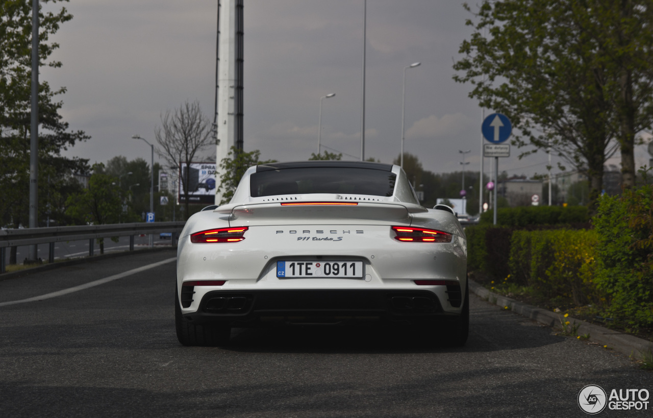 Porsche 991 Turbo S MkII