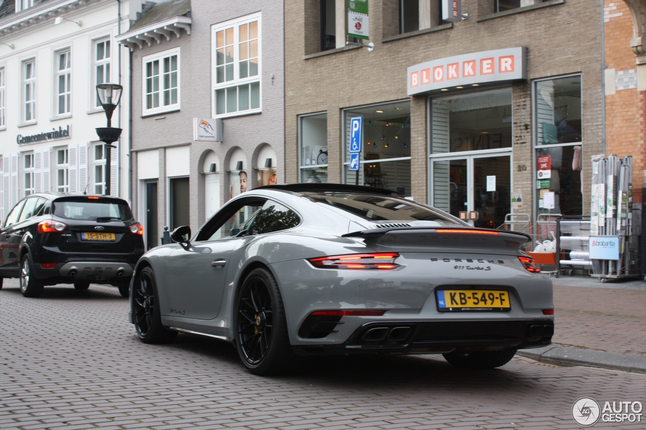 Porsche 991 Turbo S MkII