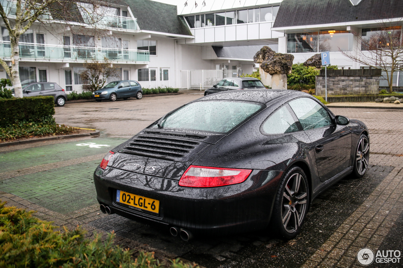 Porsche 997 Carrera 4S MkI