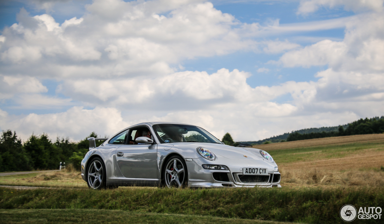 Porsche 997 Carrera 4S MkI