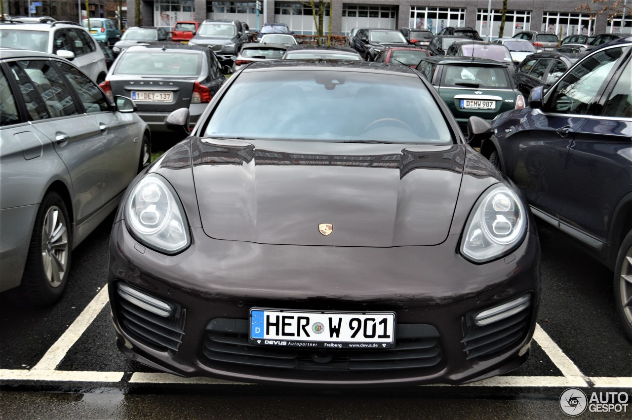 Porsche 970 Panamera Turbo S Executive MkII