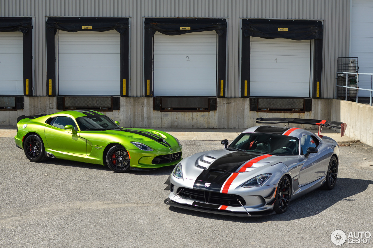 SRT Viper GTC Snakeskin Edition