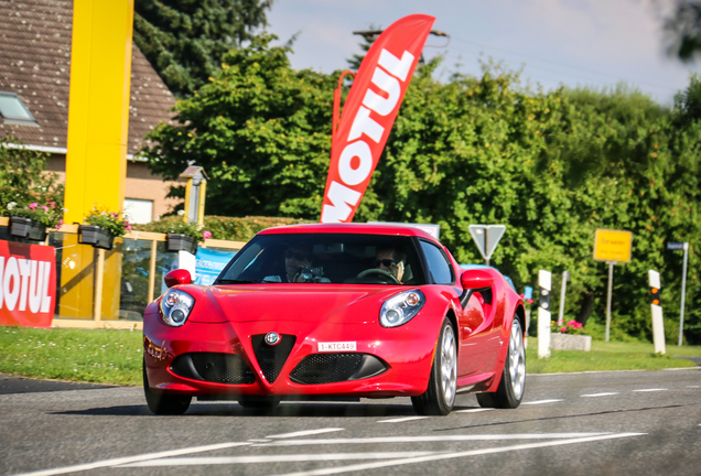 Alfa Romeo 4C Coupé