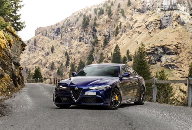 Alfa Romeo Giulia Quadrifoglio