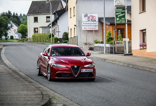 Alfa Romeo Giulia Quadrifoglio