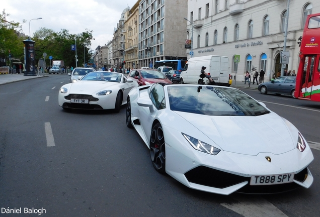 Aston Martin V8 Vantage S Roadster