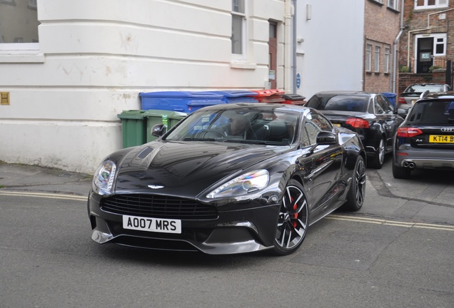 Aston Martin Vanquish 2015 Carbon Black Edition