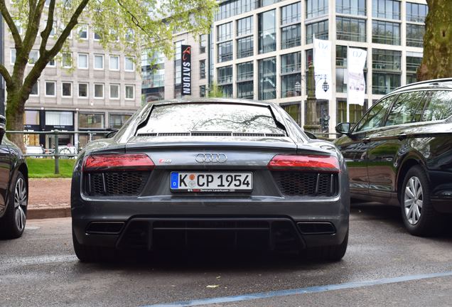 Audi R8 V10 2015