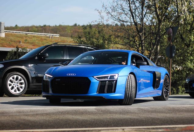 Audi R8 V10 Plus 2015