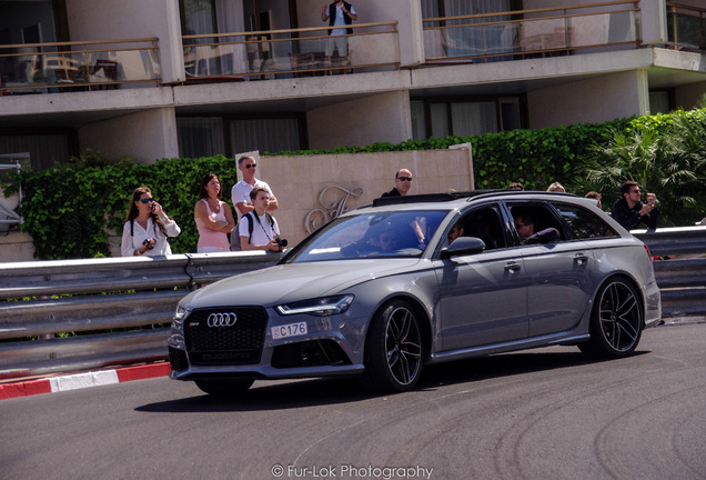 Audi RS6 Avant C7 2015