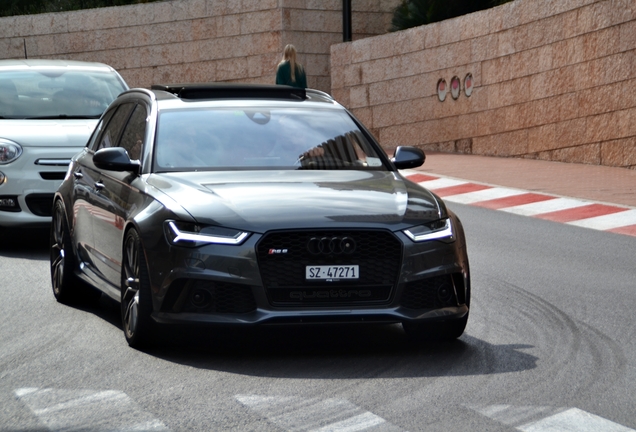 Audi RS6 Avant C7 2015