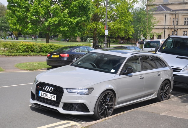 Audi RS6 Avant C7 2015