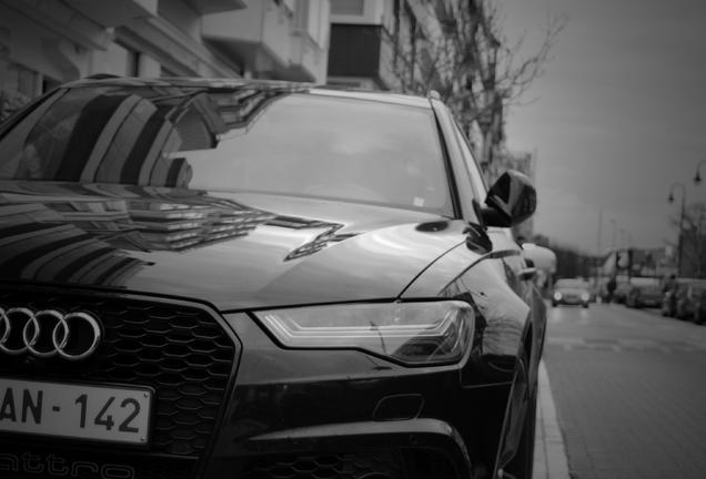 Audi RS6 Avant C7 2015