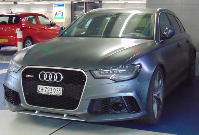 Audi RS6 Avant C7