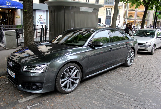 Audi S8 D4 Plus 2016