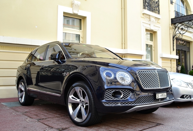 Bentley Bentayga