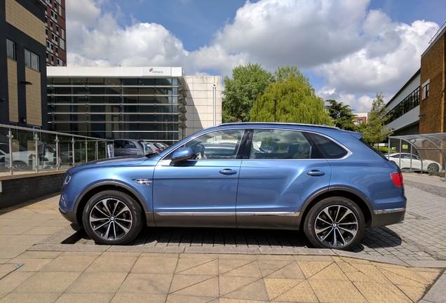 Bentley Bentayga