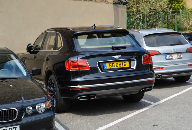 Bentley Bentayga