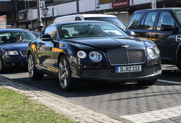 Bentley Continental GT 2012