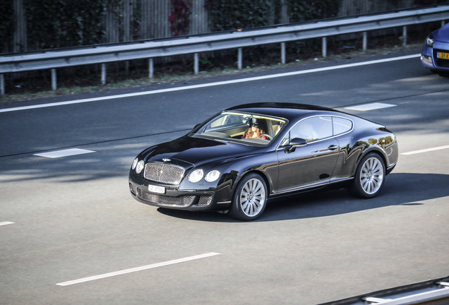 Bentley Continental GT Speed