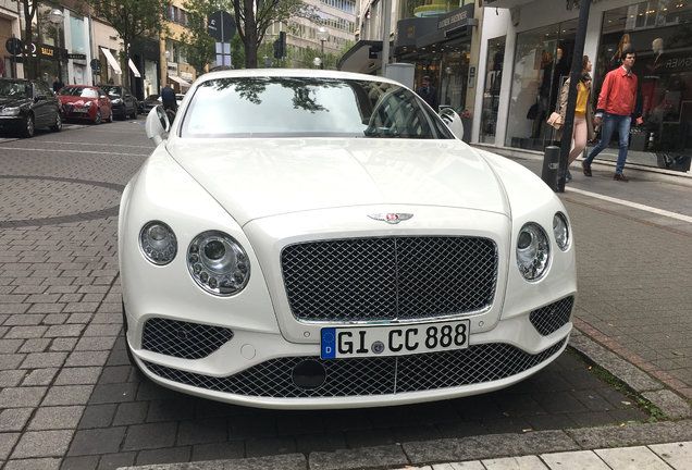 Bentley Continental GT V8 2016