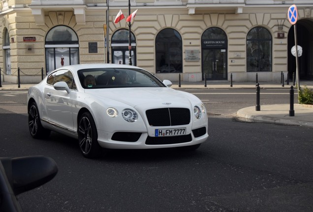 Bentley Continental GT V8