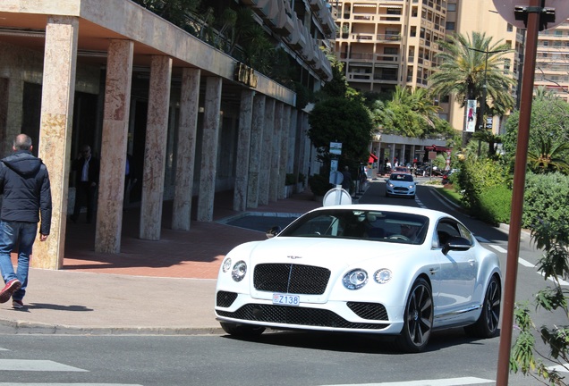 Bentley Continental GT V8 S 2016