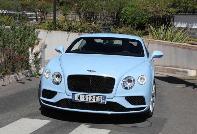 Bentley Continental GT V8 S 2016