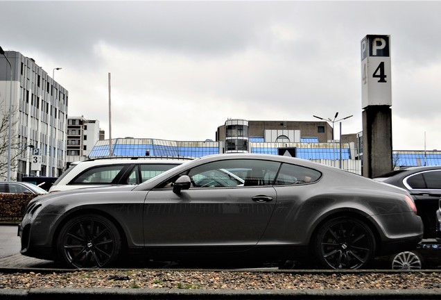 Bentley Continental Supersports Coupé