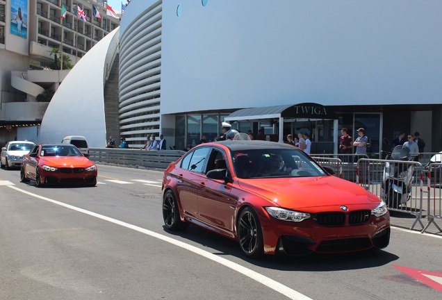 BMW M3 F80 Sedan