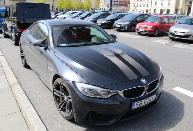 BMW M4 F82 Coupé