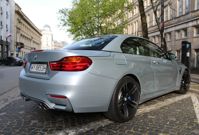 BMW M4 F83 Convertible