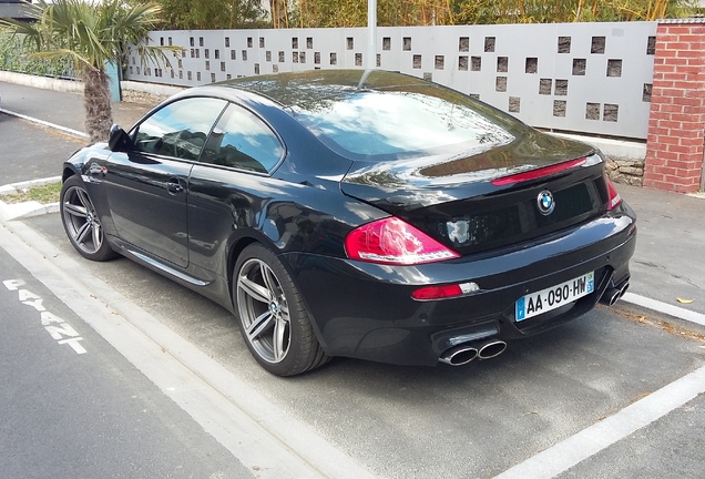 BMW M6 E63