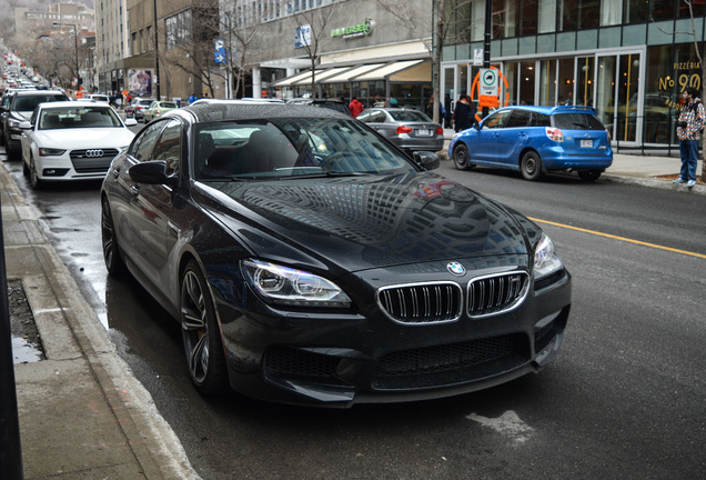 BMW M6 F06 Gran Coupé